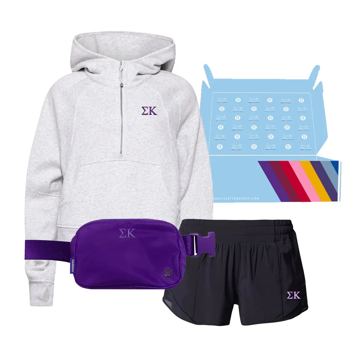 Sigma Kappa | Lululemon Bid Day Box 1