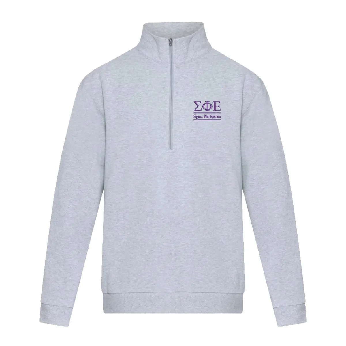 Sigma Phi Epsilon Lululemon Steady State Half Zip 1