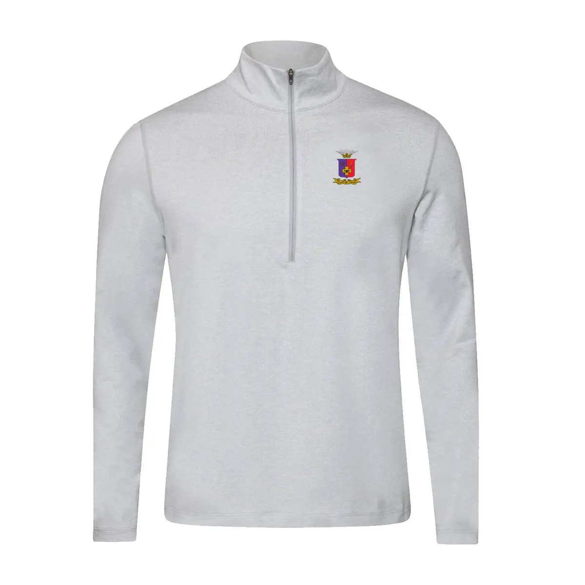 Sigma Phi Epsilon Lululemon Soft Jersey Half Zip With Crest 1