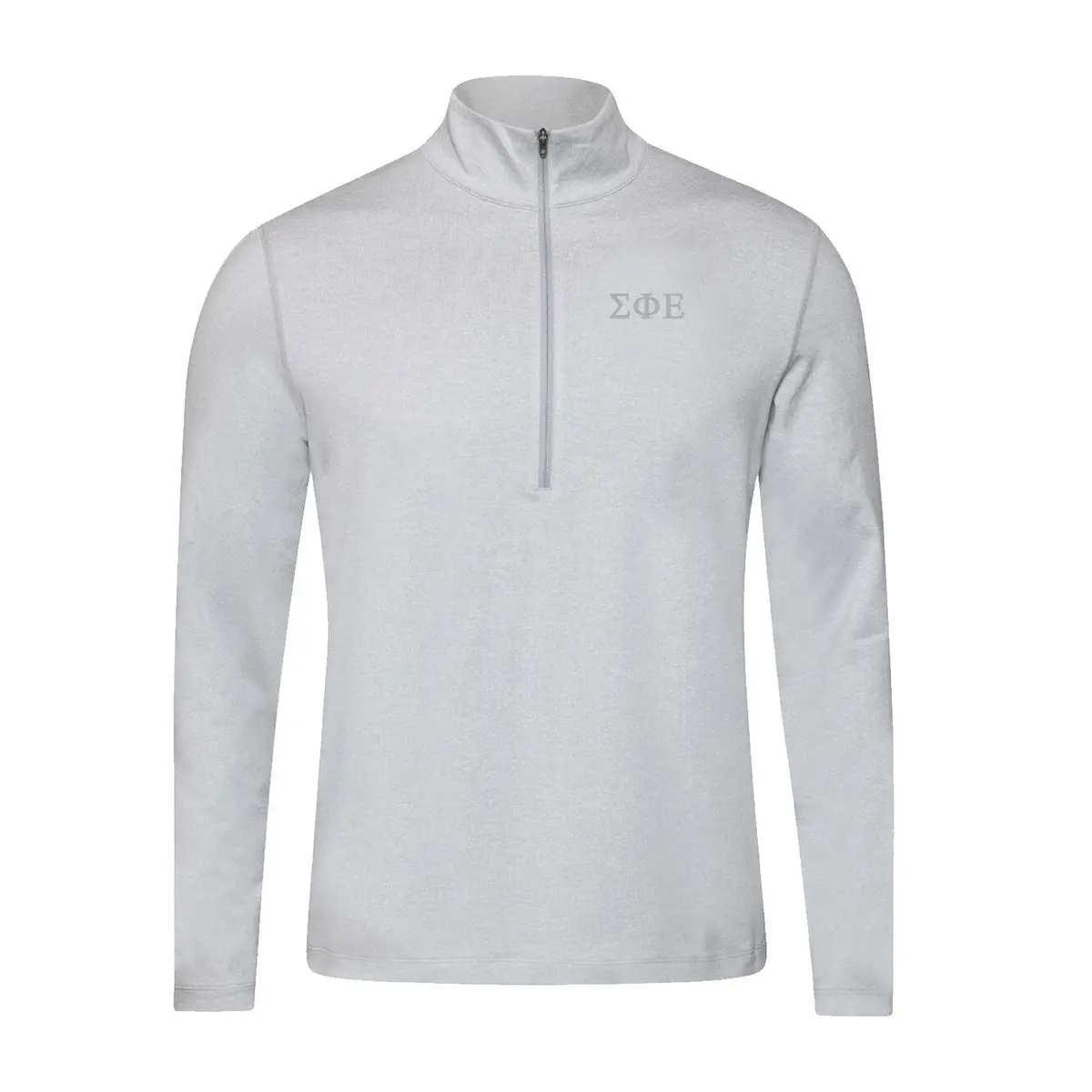 Sigma Phi Epsilon Lululemon Soft Jersey Half Zip 1