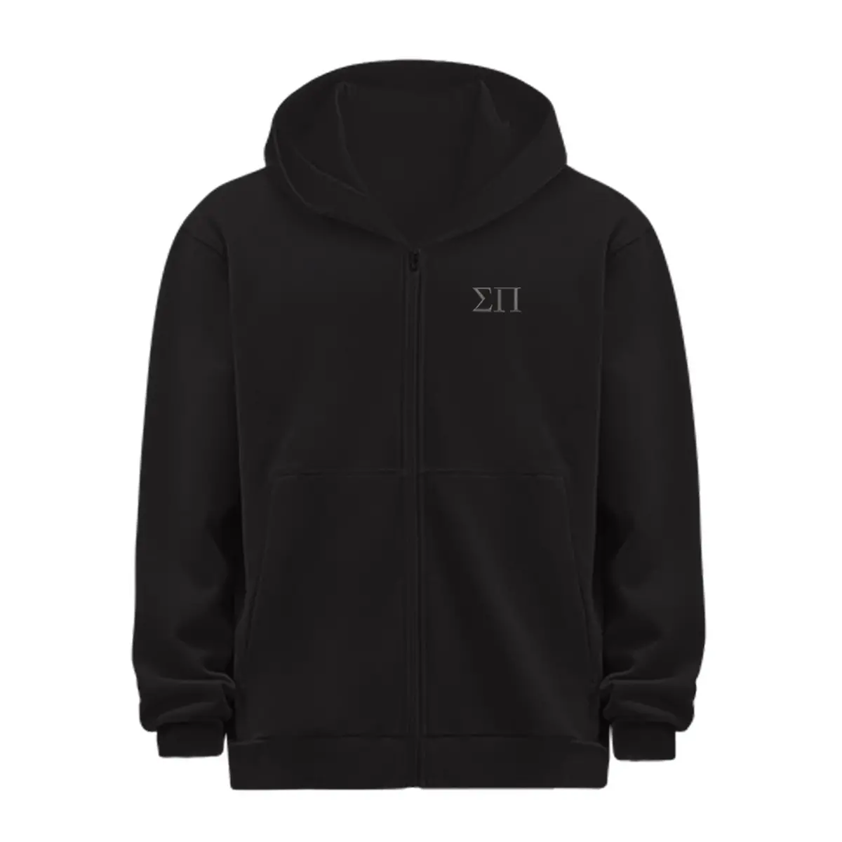 Sigma Pi Lululemon Steady State Hoodie - Full Zip 1