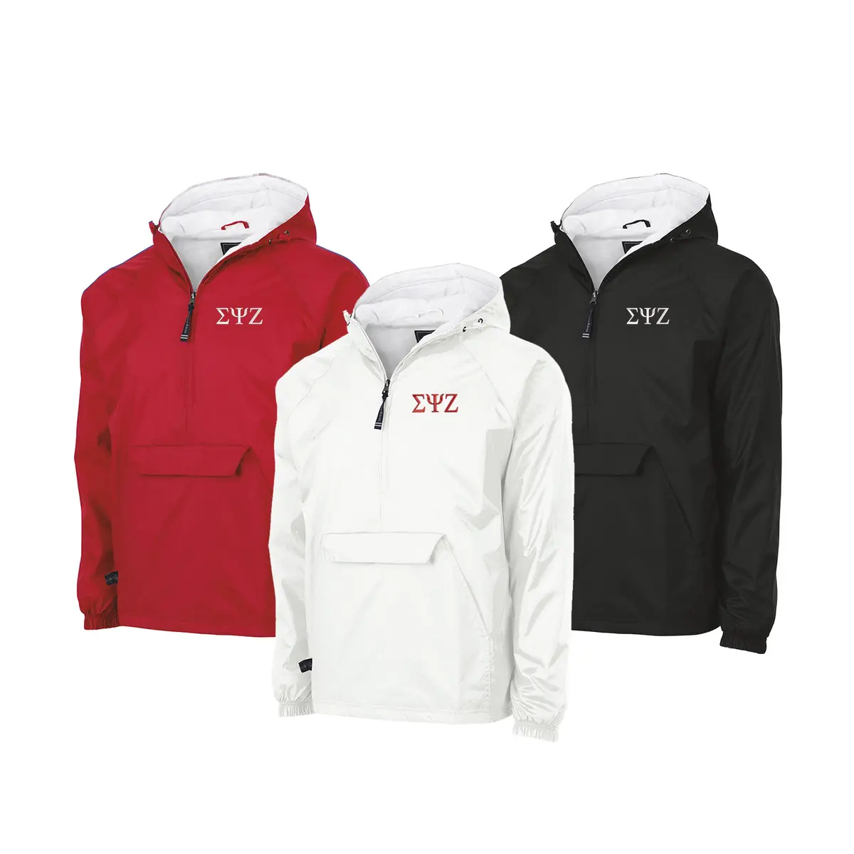 Sigma Psi Zeta Lined Windbreaker 1