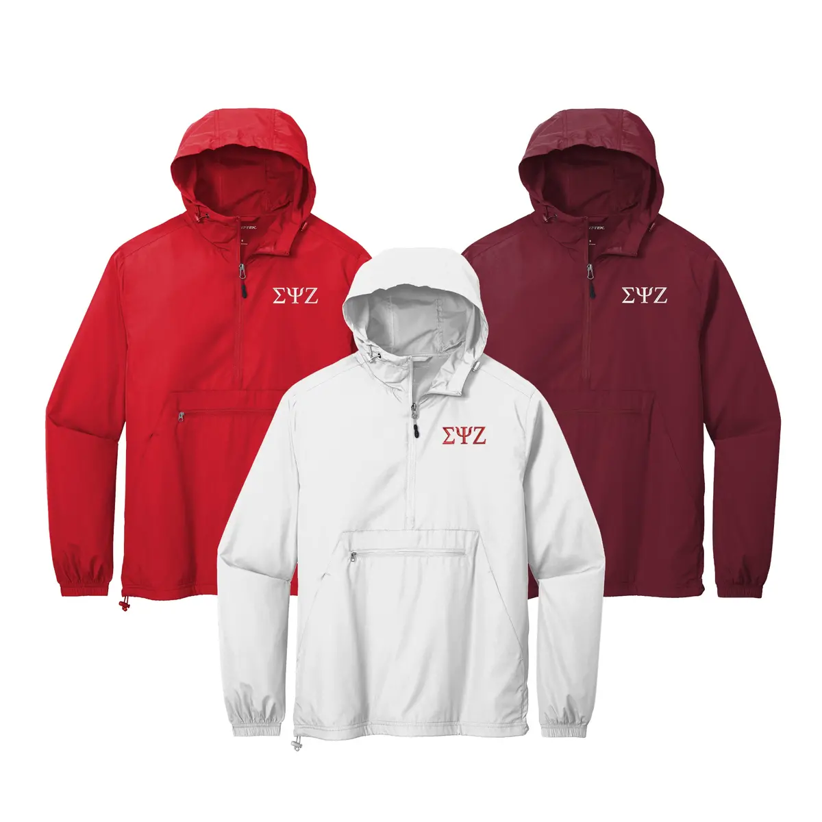 Sigma Psi Zeta Windbreaker - Letters 1