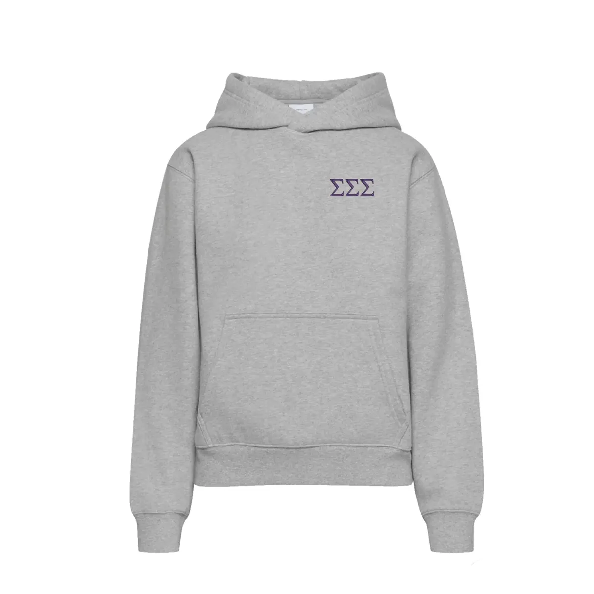 Sigma Sigma Sigma Fave Fit Hoodie 1