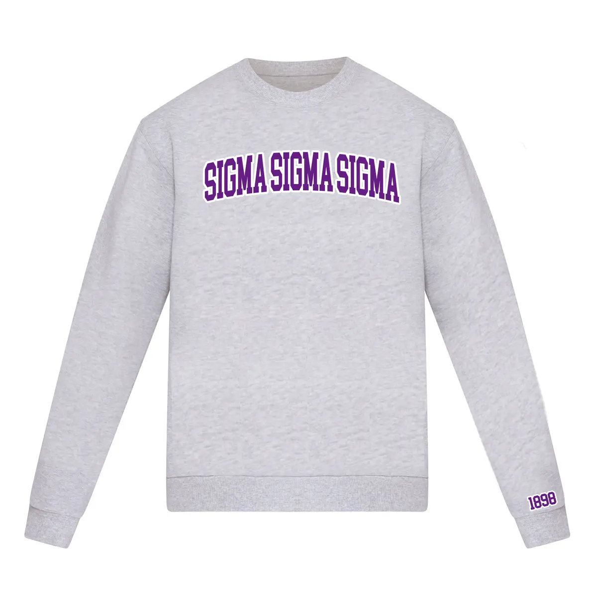 Sigma Sigma Sigma Lululemon Steady State Crew 1