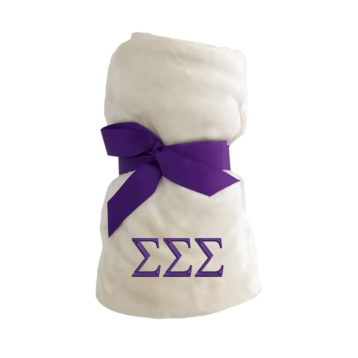 Sigma Sigma Sigma Tahoe Fleece Blanket 1