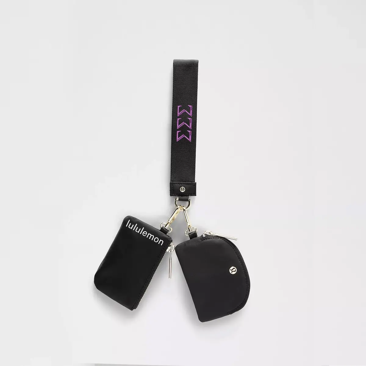 Sigma Sigma Sigma Lululemon Dual Pouch Wristlet 1