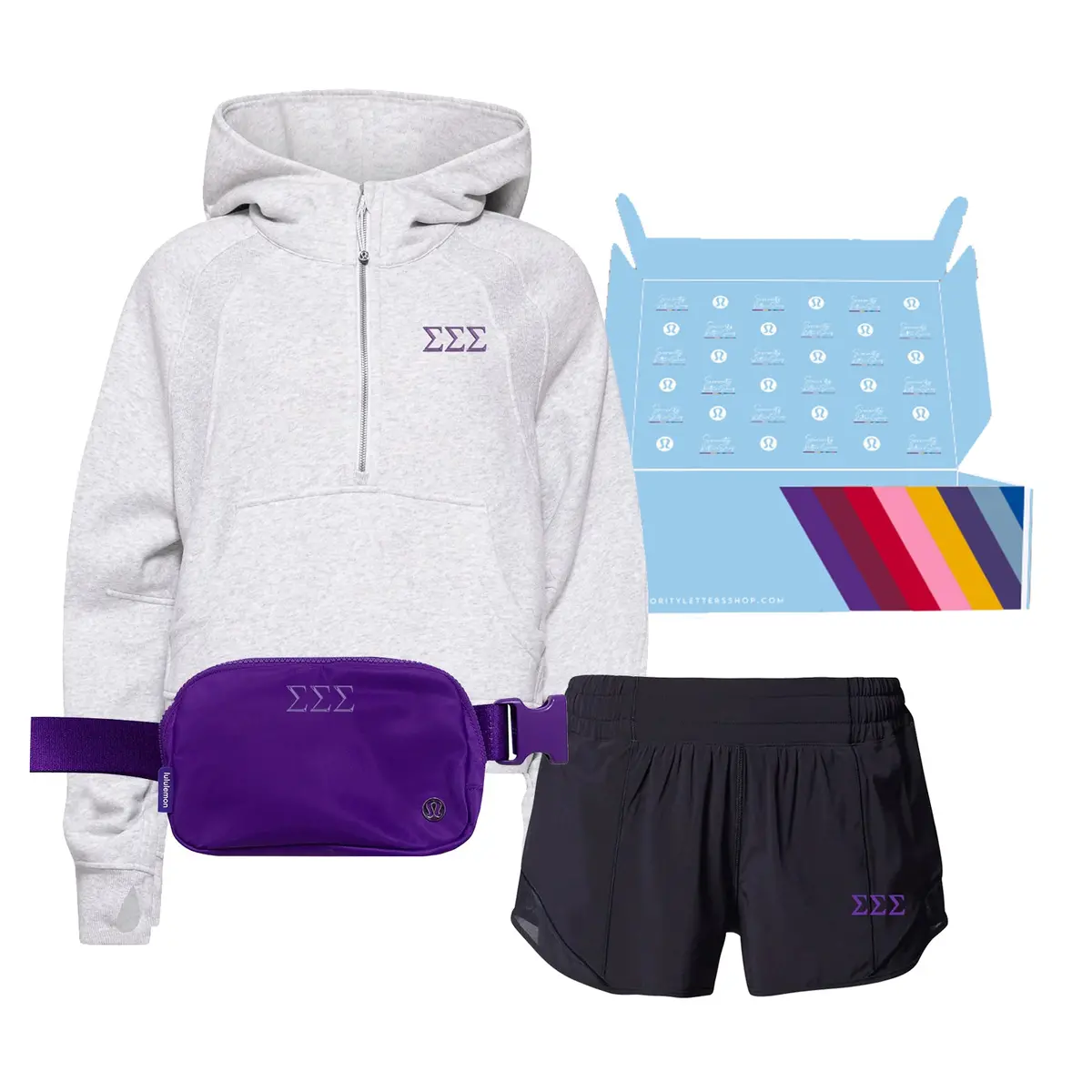 Sigma Sigma Sigma | Lululemon Bid Day Box 1