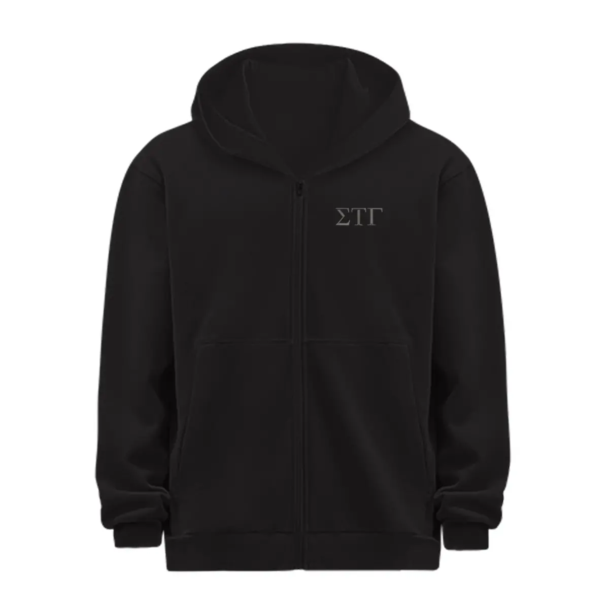 Sigma Tau Gamma Lululemon Steady State Hoodie - Full Zip 1