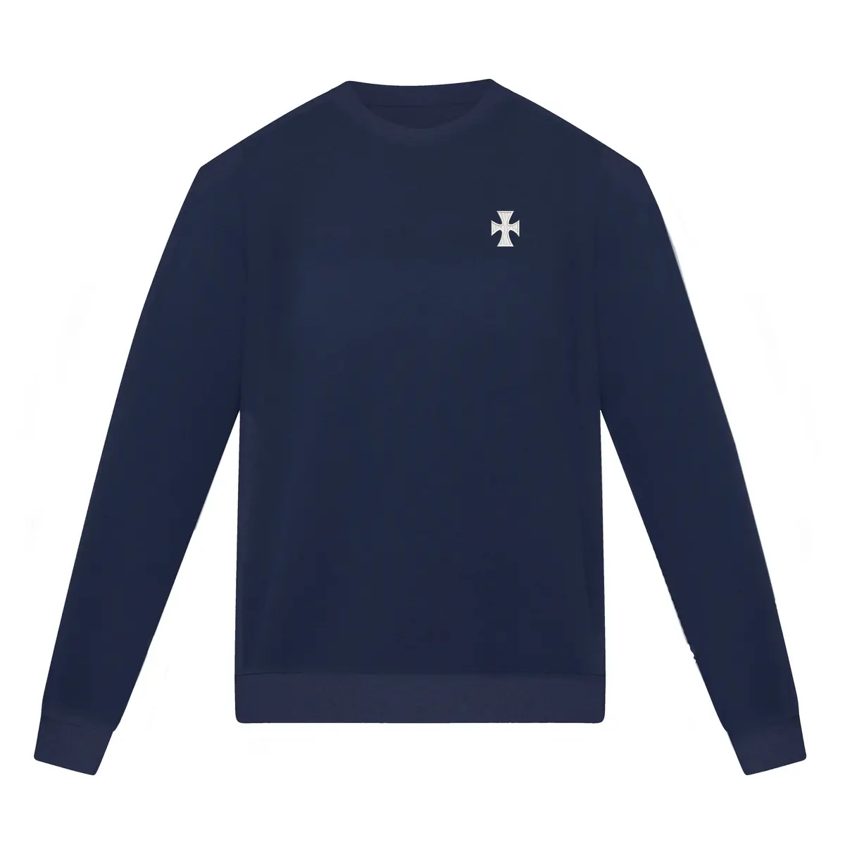 Sigma Chi Lululemon Steady State Crew - Navy - White Cross 1