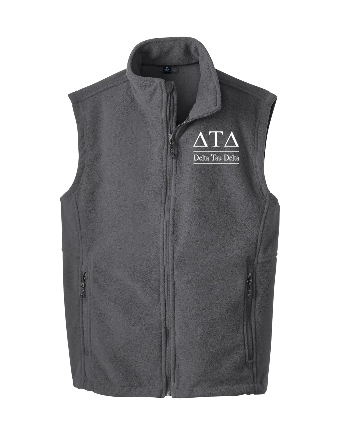 Delta Tau Delta Fleece Vest 1