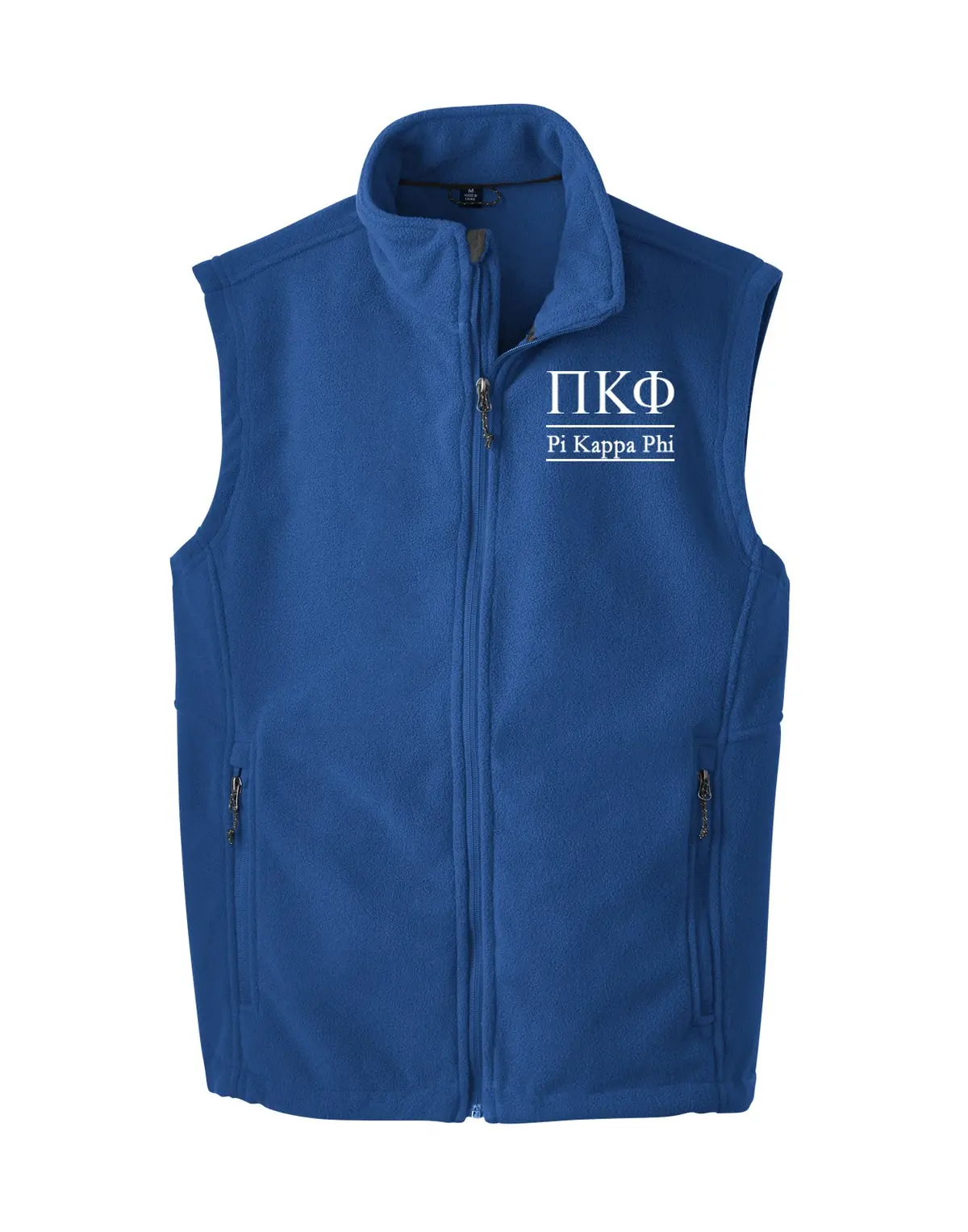 Pi Kappa Phi Fleece Vest 1