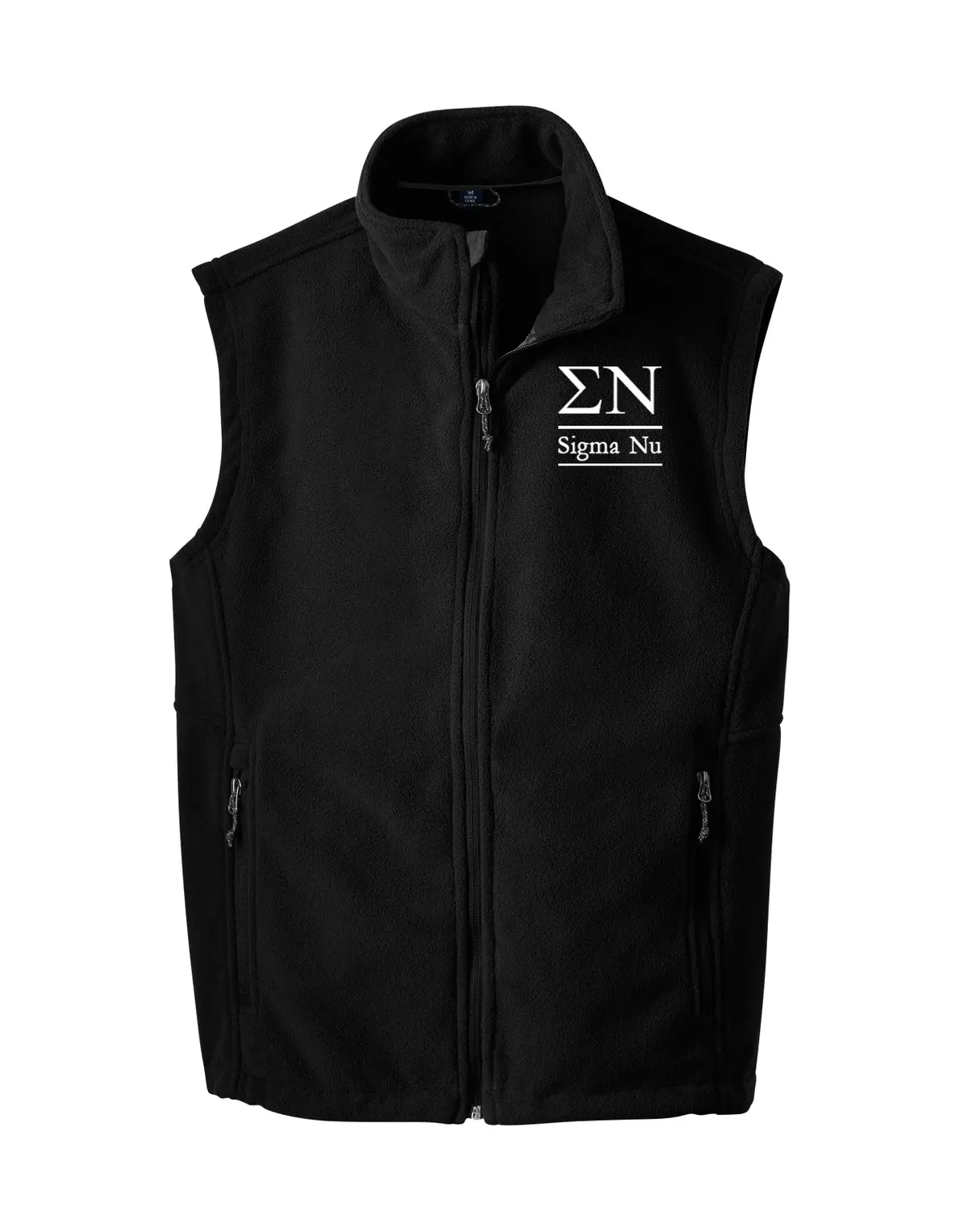 Sigma Nu Fleece Vest 1