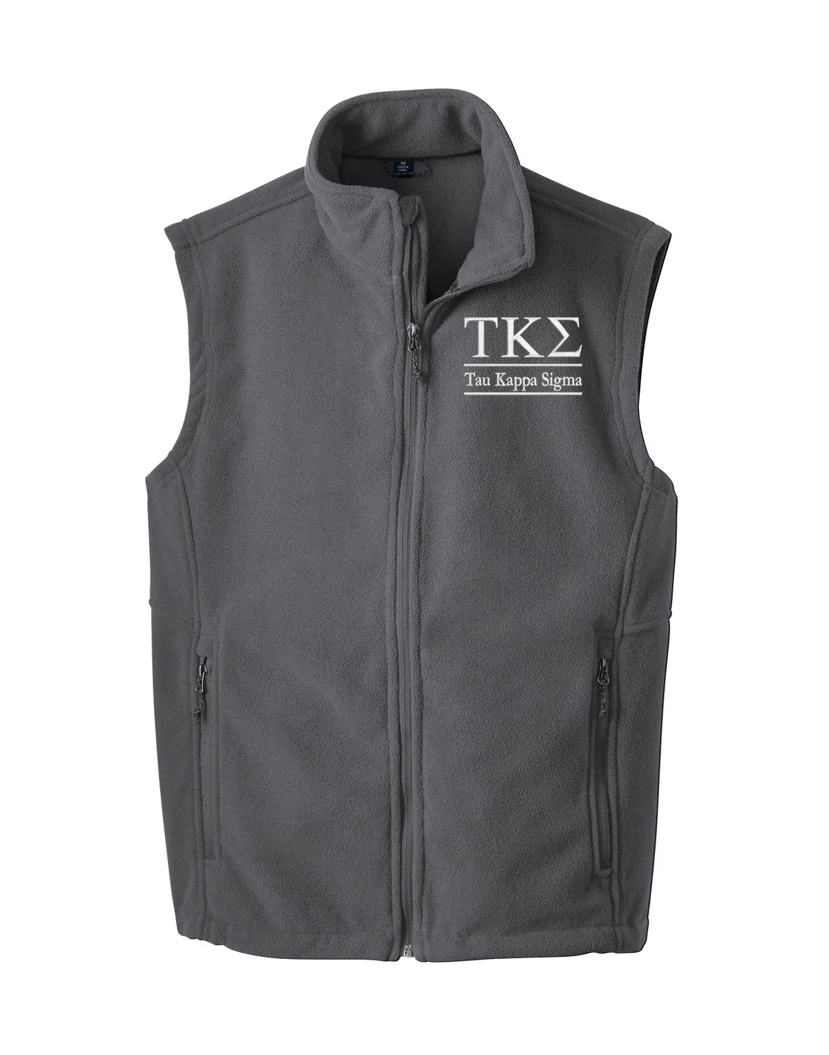Tau Kappa Epsilon Fleece Vest 1