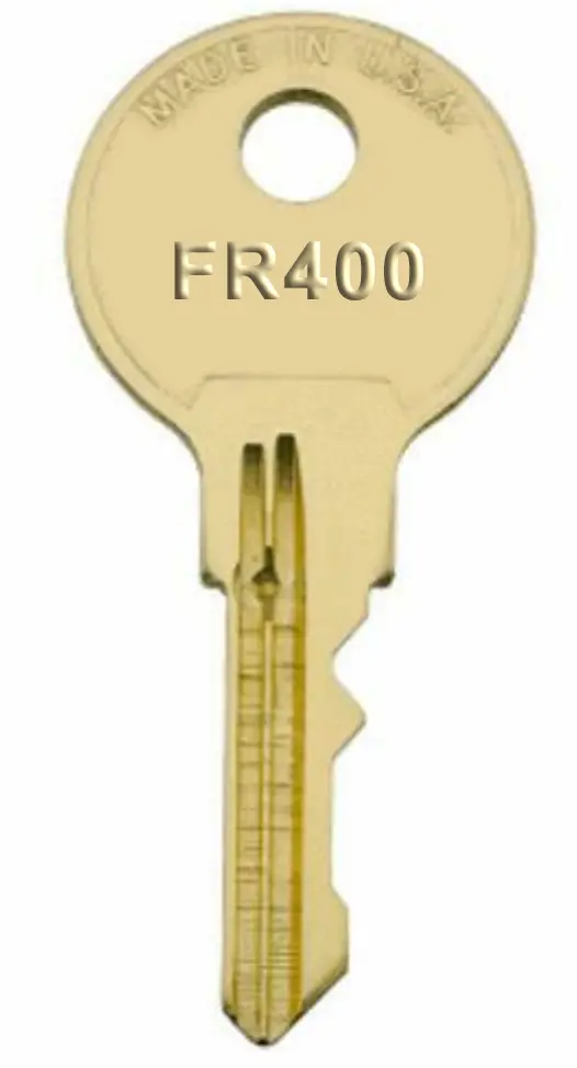 Steelcase Fr400 File Cabinet Key 1