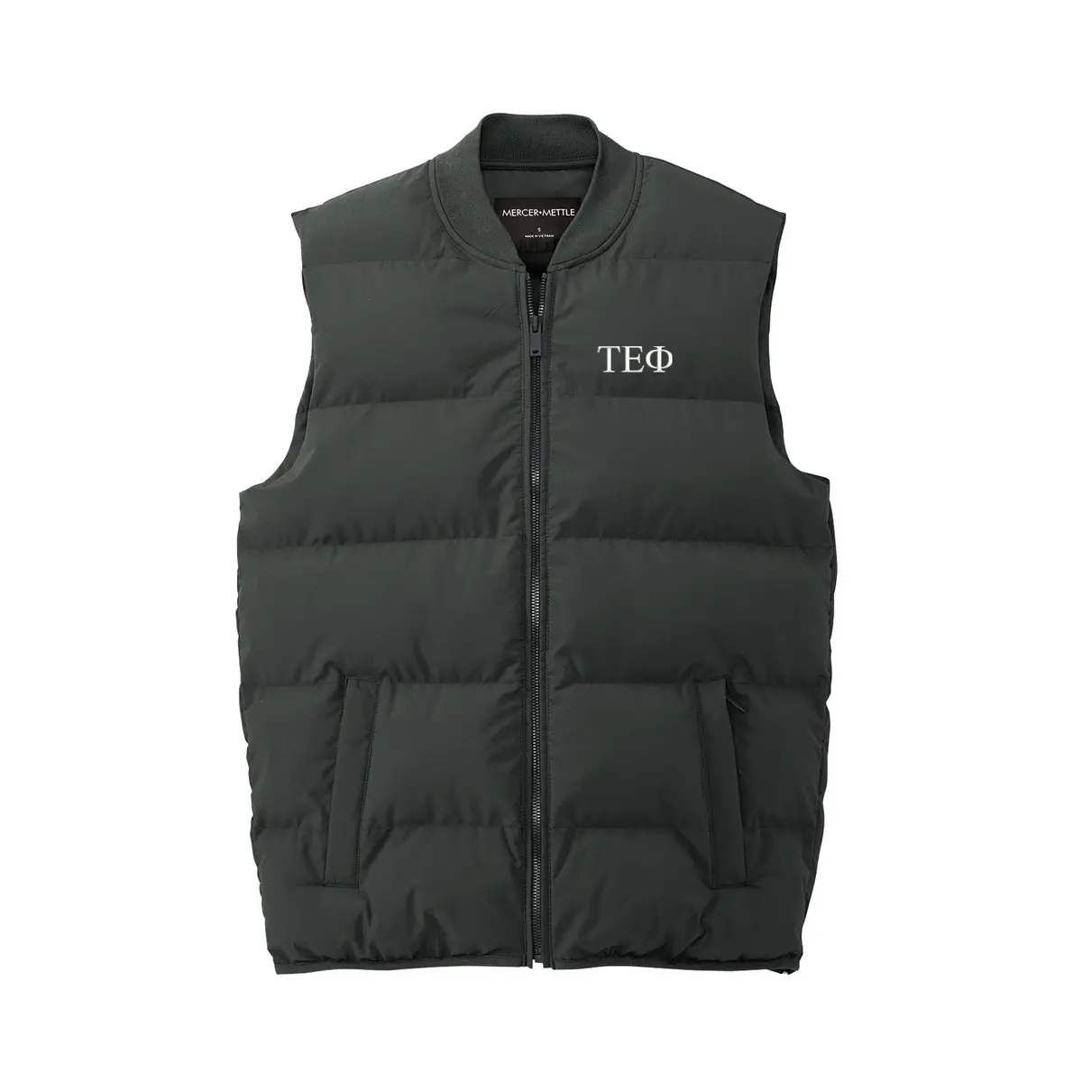 Tau Epsilon Phi Puffy Vest By Mercer+Mettle® 1