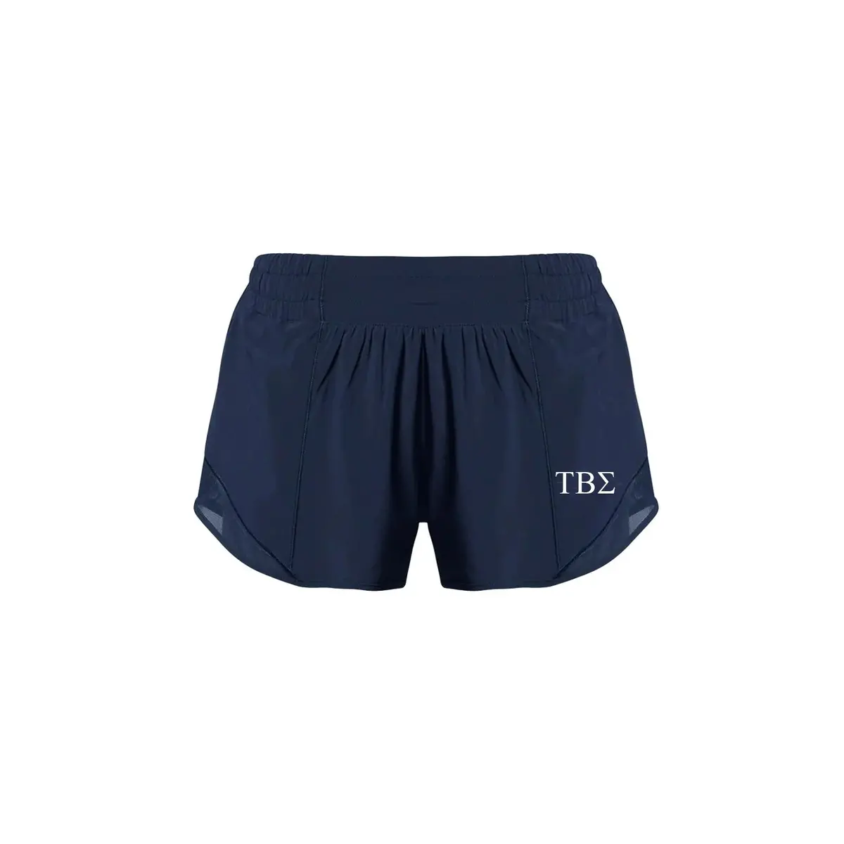 Tau Beta Sigma Lululemon Hotty Hot High-Rise Lined Short 2.5" - Navy 1