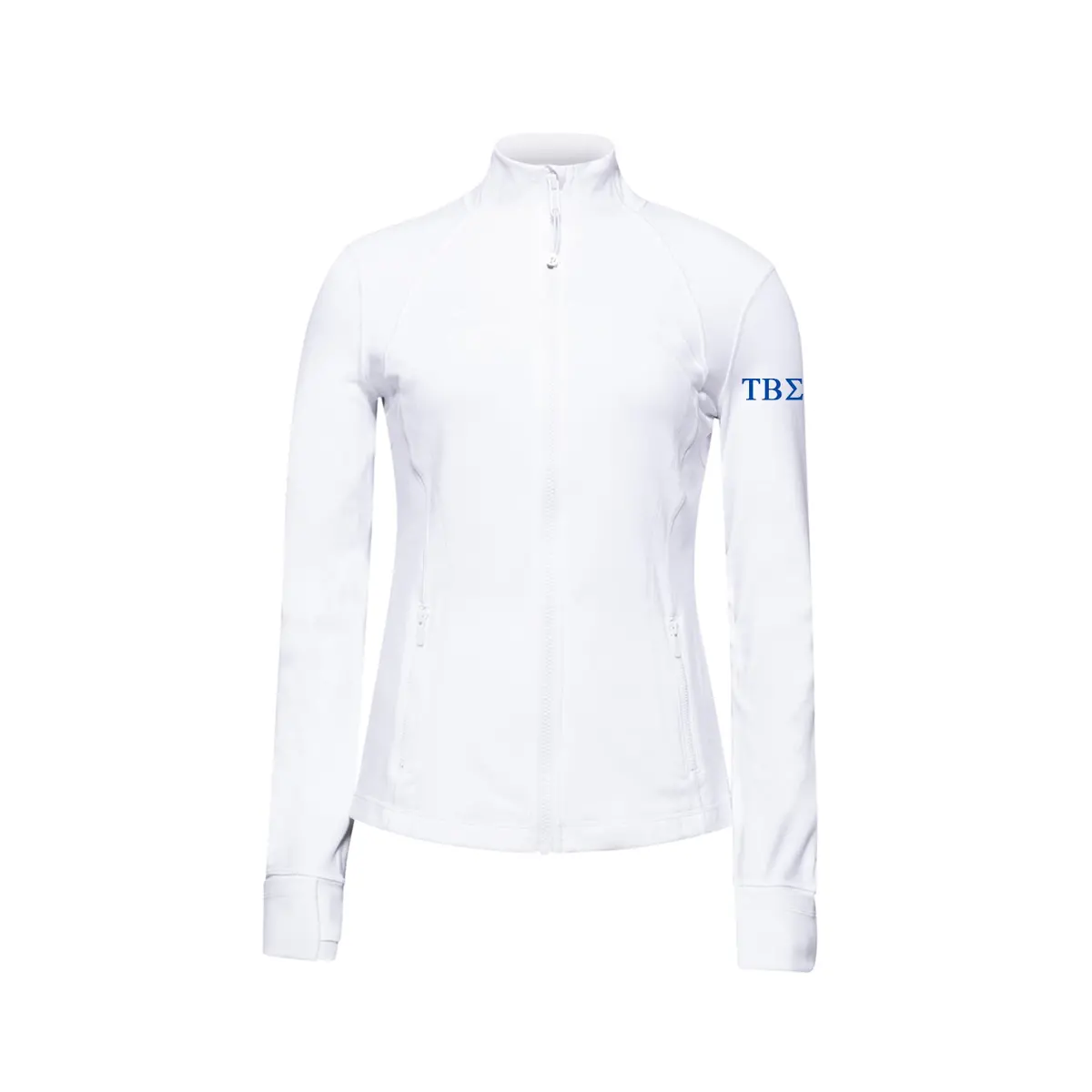 Tau Beta Sigma Lululemon Define Jacket - White 1
