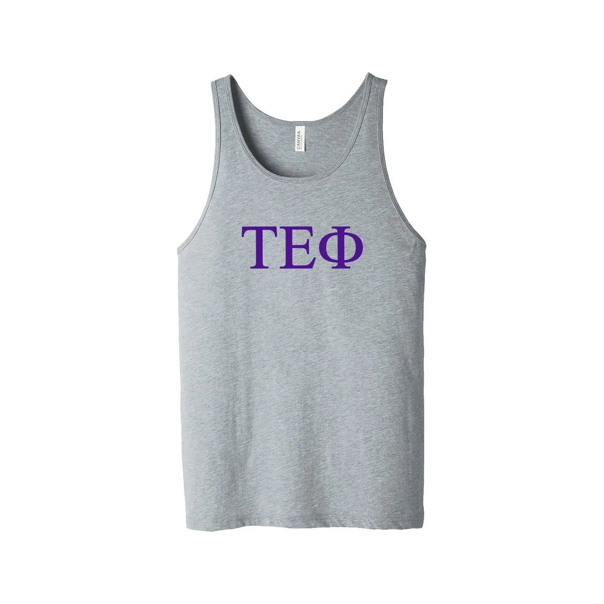 Tau Epsilon Phi Fraternity Jersey Tank Top 1
