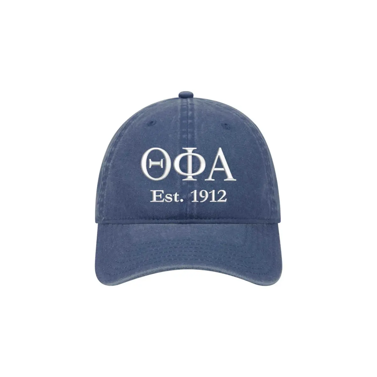 Theta Phi Alpha Beach Washed Hat 1