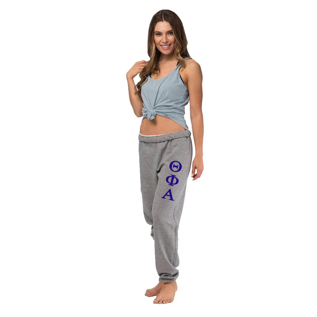 Theta Phi Alpha Oversized Sweatpants 1