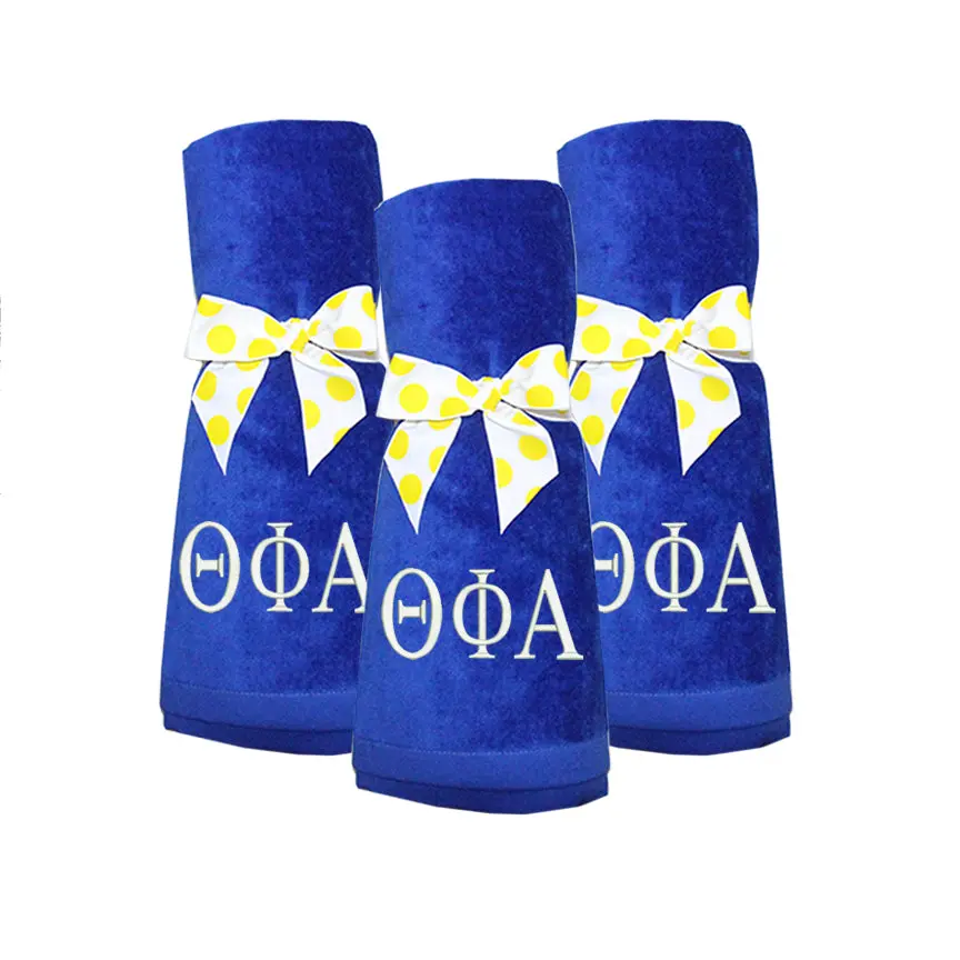 Theta Phi Alpha Beach Towel 1