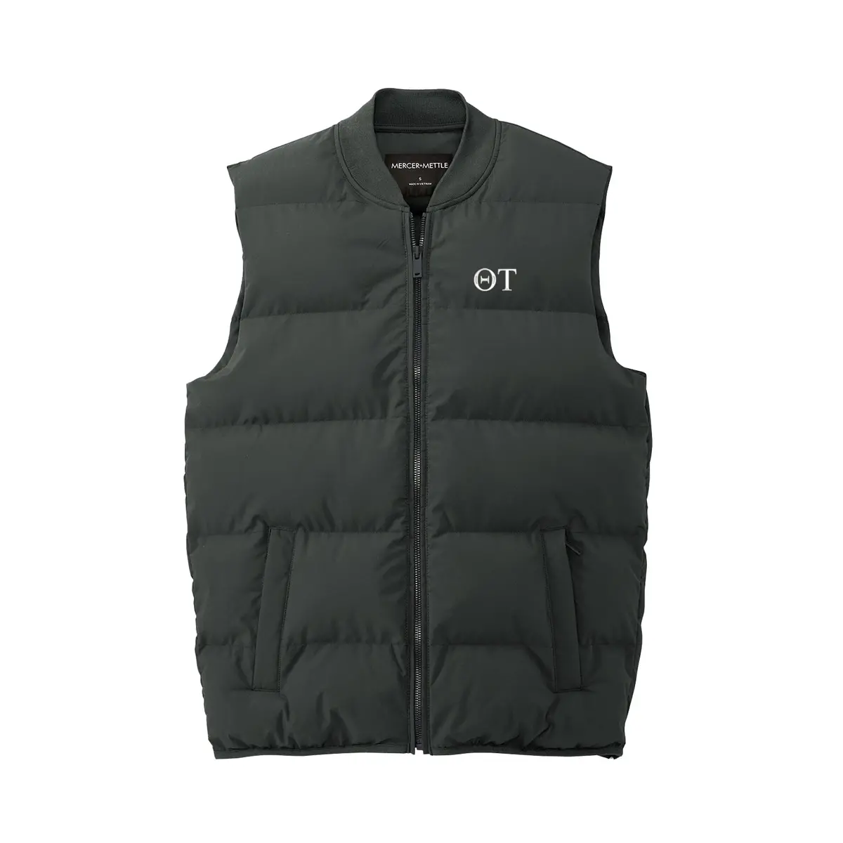 Theta Tau Puffy Vest By Mercer+Mettle® 1