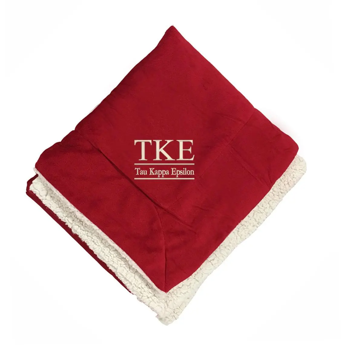 Tau Kappa Epsilon Sherpa Lined Blanket 1