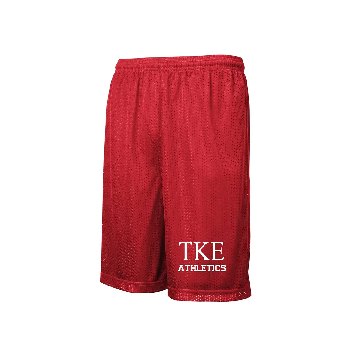 Tau Kappa Epsilon Mesh Sports Shorts 1