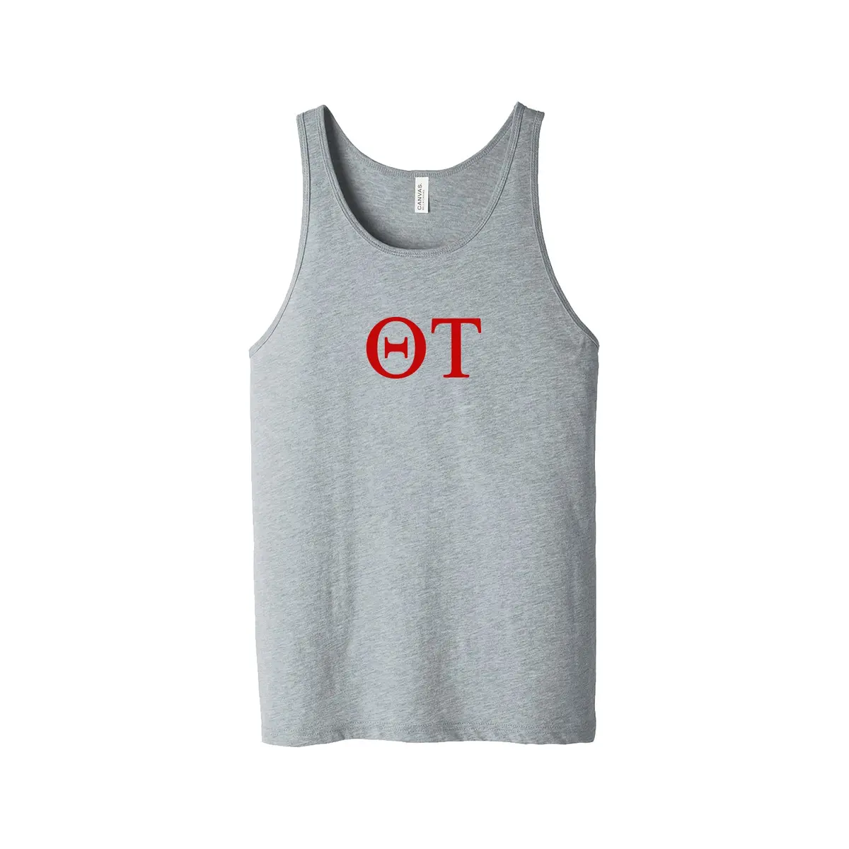 Theta Tau Fraternity Jersey Tank Top 1