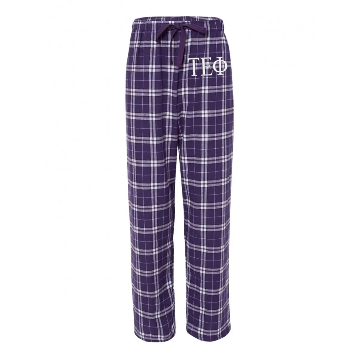 Tau Epsilon Phi Flannel Pajama Pants 1