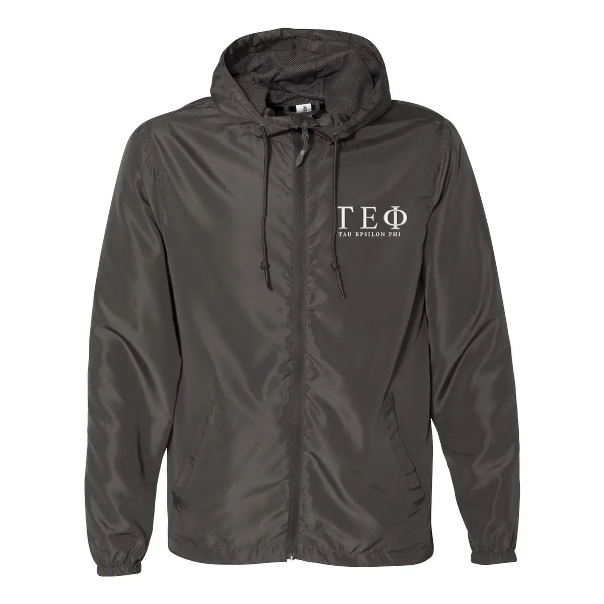 Tau Epsilon Phi Full Zip Windbreaker 1