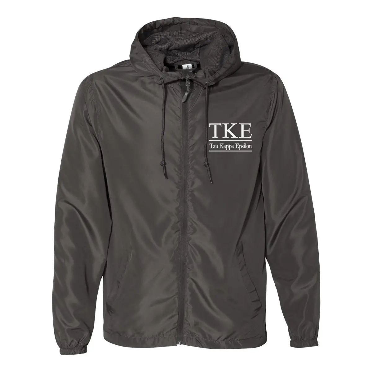 Tau Kappa Epsilon Full Zip Windbreaker 1