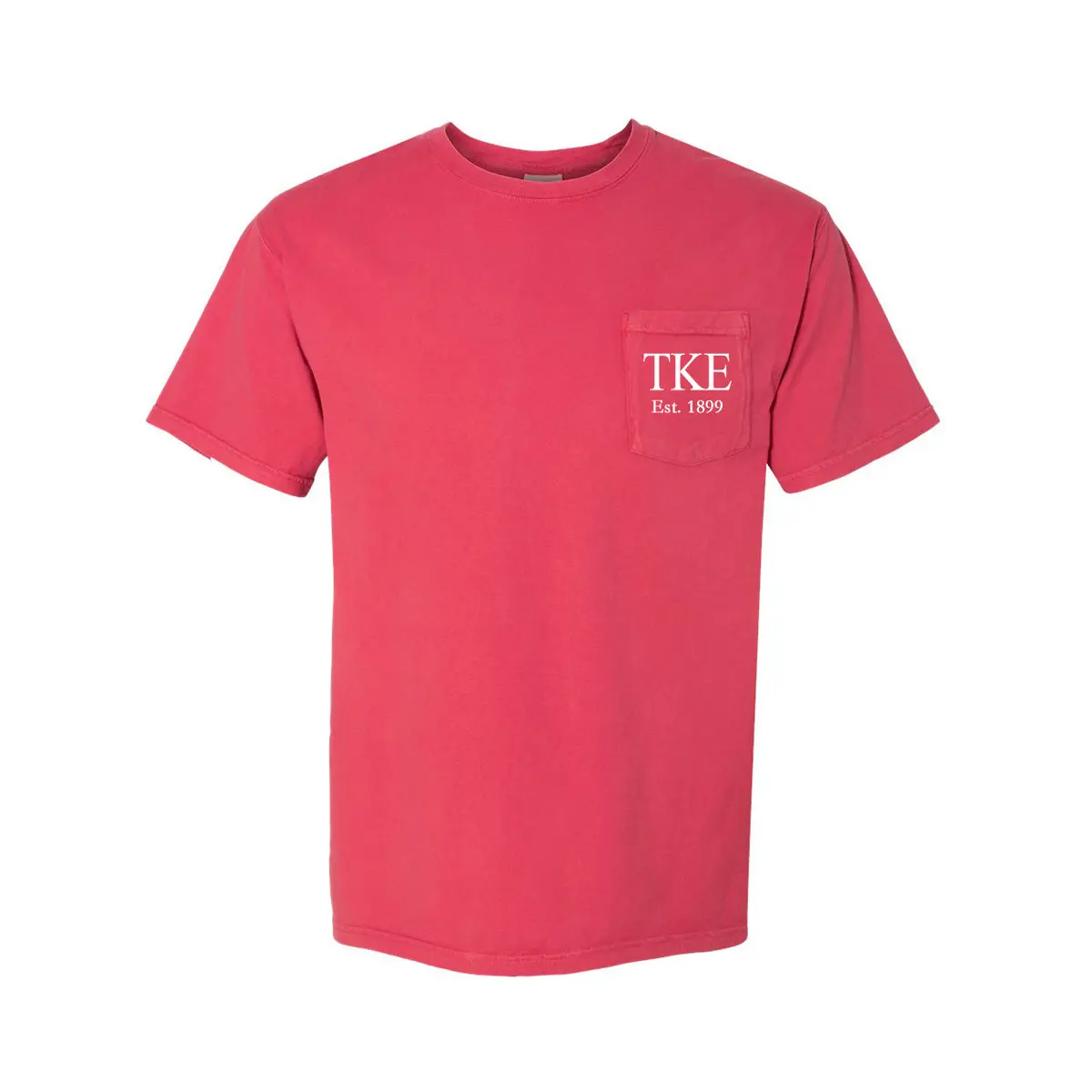 Tau Kappa Epsilon Short Sleeve Pocket Tee 1