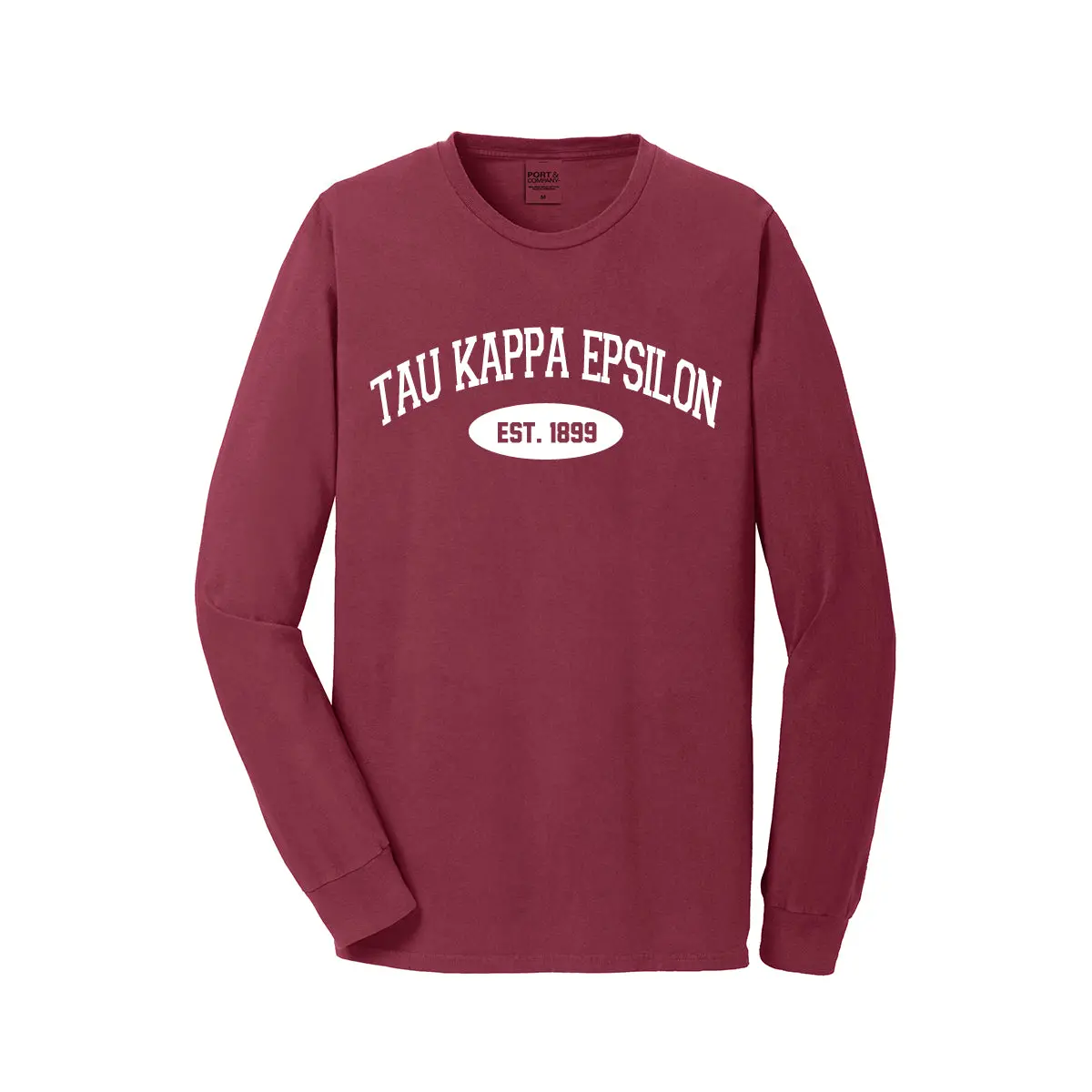 Tau Kappa Epsilon Long Sleeve Vintage T-Shirt 1