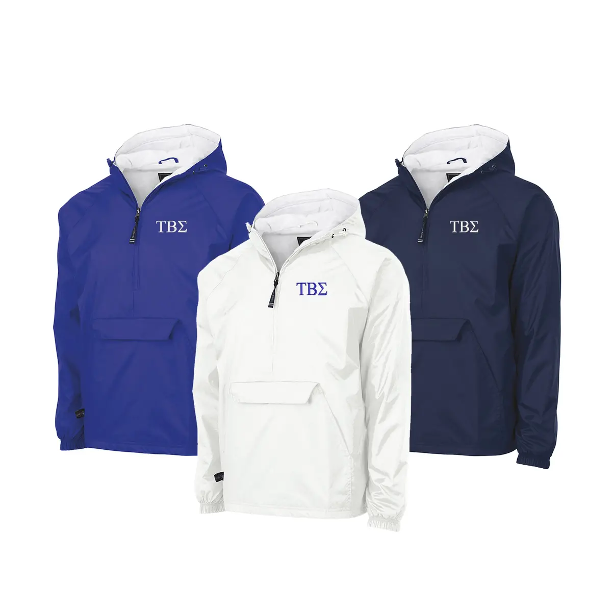 Tau Beta Sigma Lined Windbreaker 1