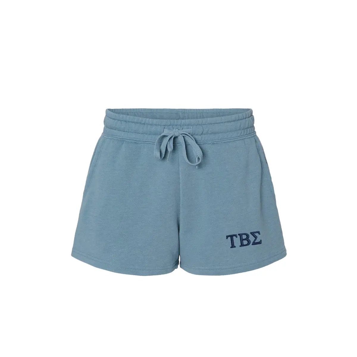 Tau Beta Sigma Beach Washed Fleece Shorts 1