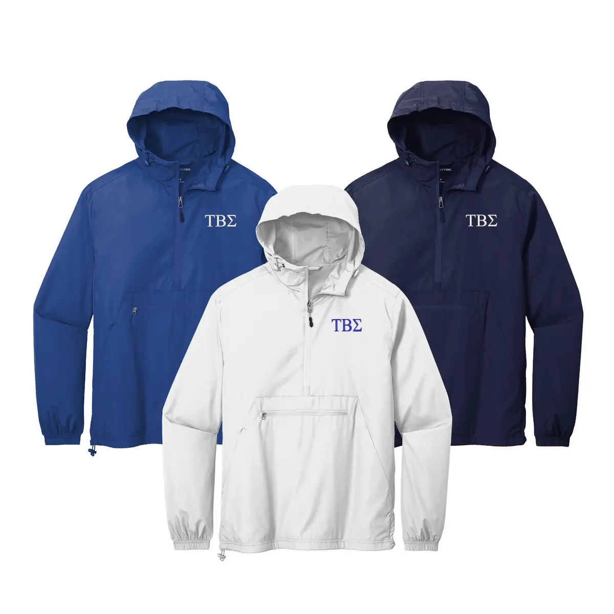 Tau Beta Sigma Windbreaker - Letters 1