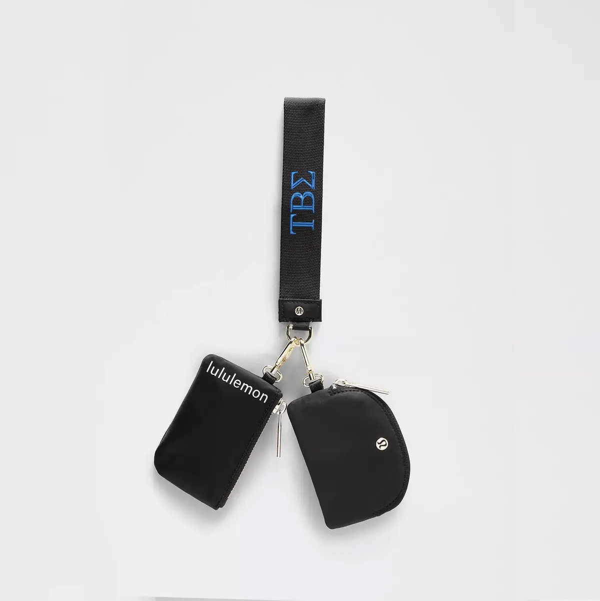 Tau Beta Sigma Lululemon Dual Pouch Wristlet 1