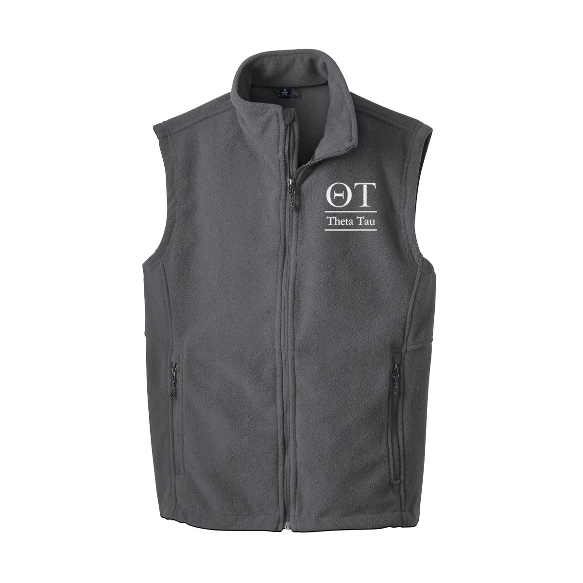 Theta Tau Fleece Vest 1