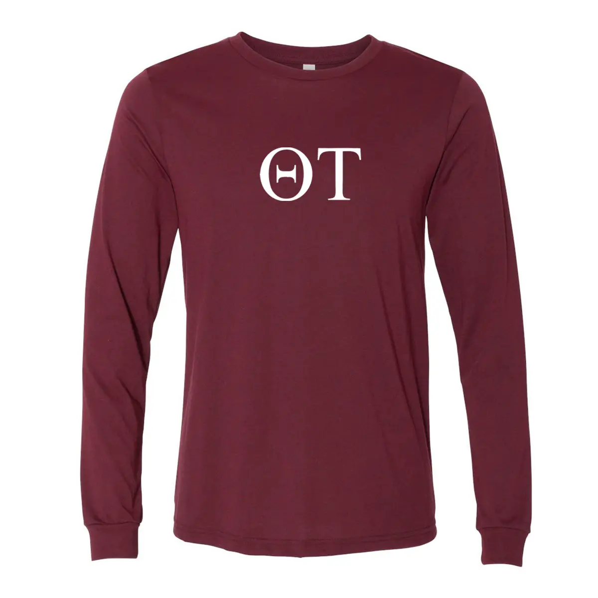 Theta Tau Long Sleeve T-Shirt 1