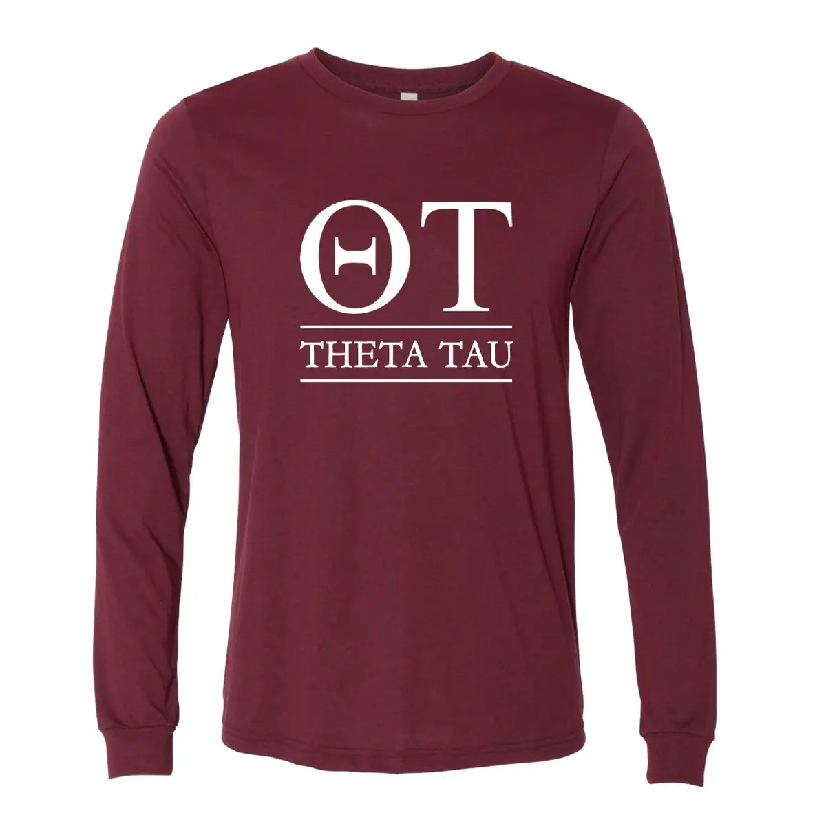 Theta Tau Long Sleeve Tee 1