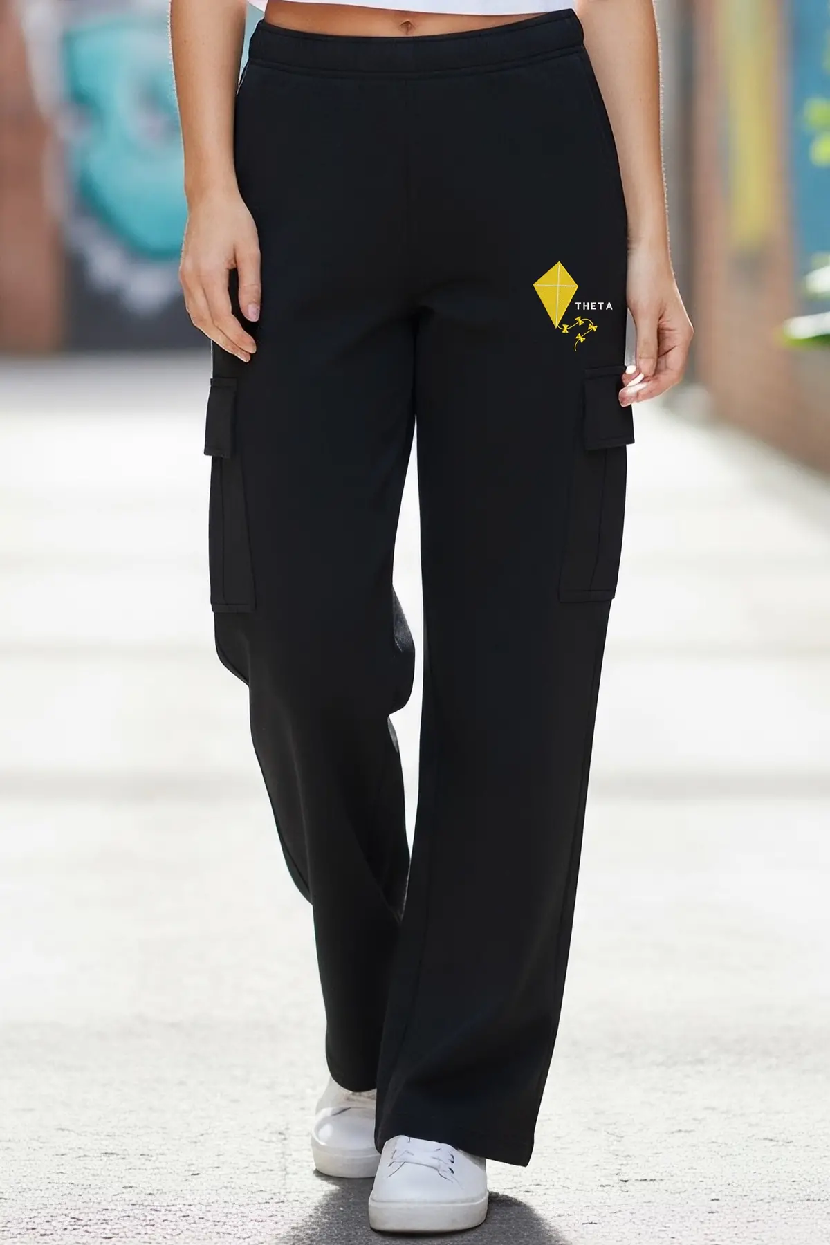Kappa Alpha Theta Fave Fit Cargos - Kite 1