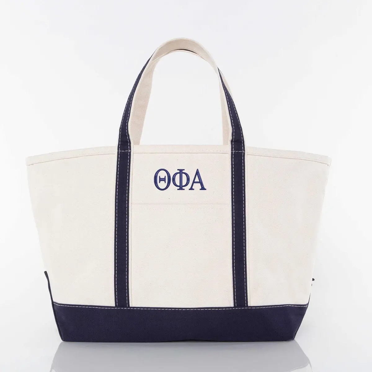 Theta Phi Alpha Large Canvas Tote Bag 1