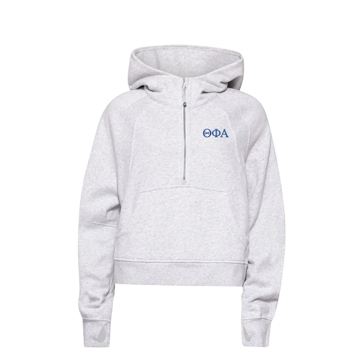 Theta Phi Alpha Lululemon Scuba Oversized Half-Zip Hoodie 1