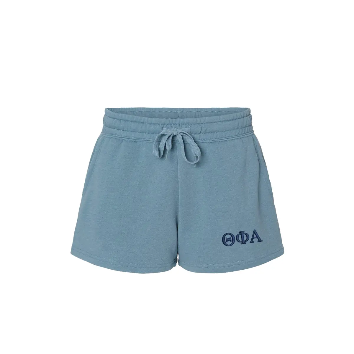 Theta Phi Alpha Beach Washed Fleece Shorts 1