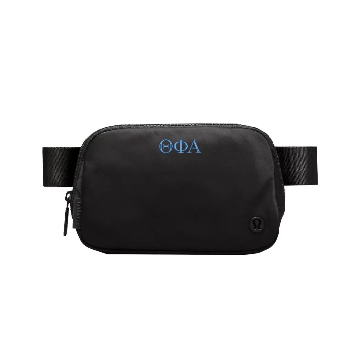 Theta Phi Alpha Lululemon Everywhere Belt Bag - Black 1