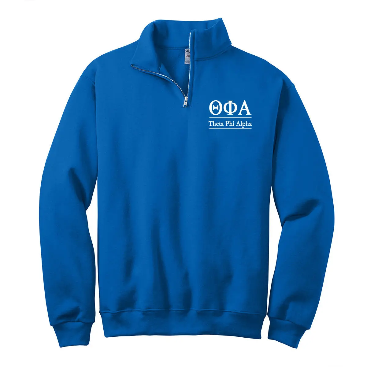 Theta Phi Alpha Quarter Zip Pullover 1