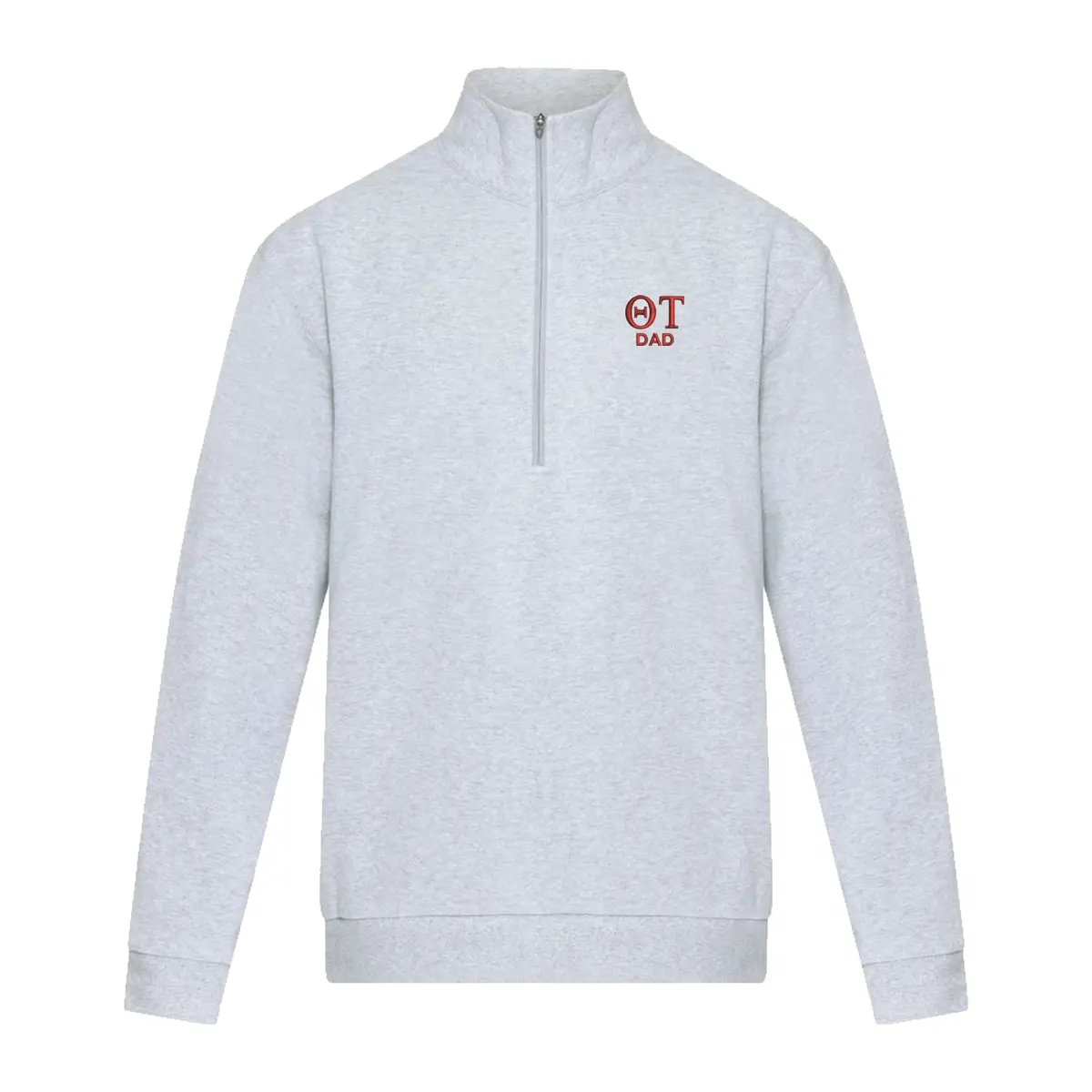 Theta Tau Lululemon Steady State Half Zip - Dad 1