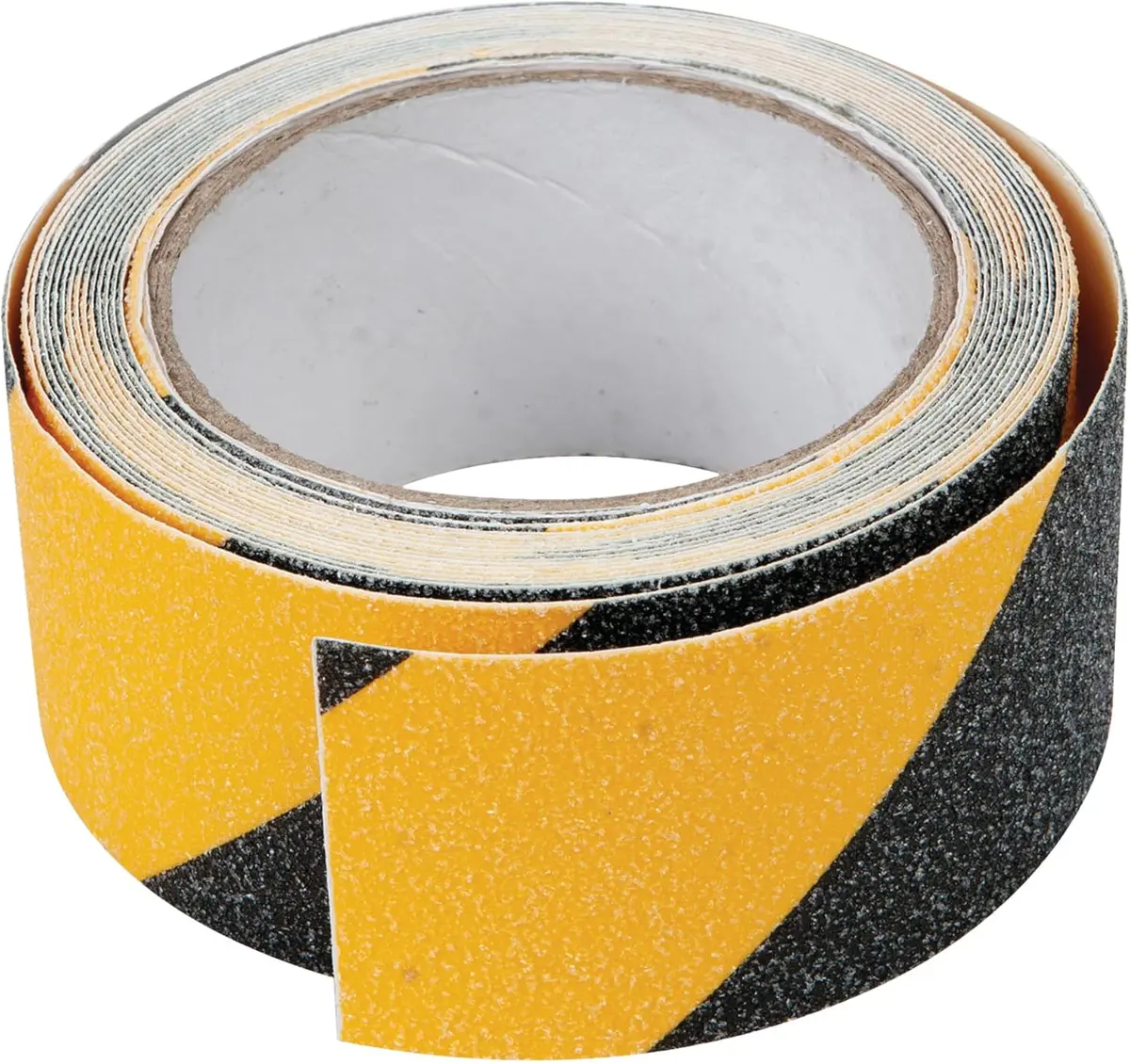 Wilmar W514 Adhesive Grip Safety Tape, Hi-Vis Black & Yellow, 2 In. X 16 Ft. - Pack Of 24 1